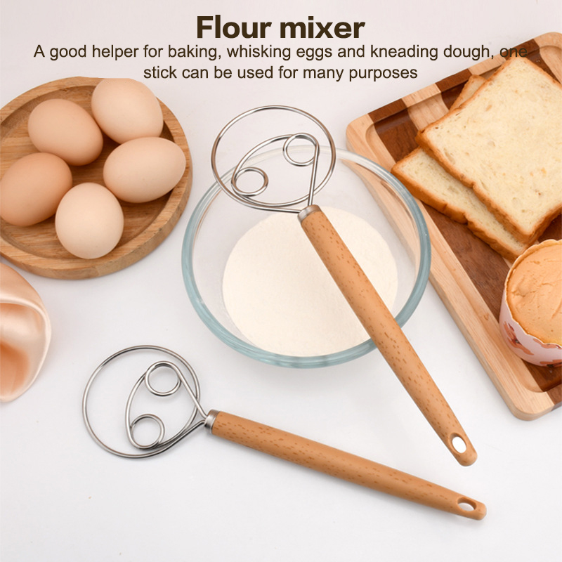 Danish Pancake Pan - 1個 10インチ クリエイティブDIY デニッシュブレッド ステンレス製 製菓道具