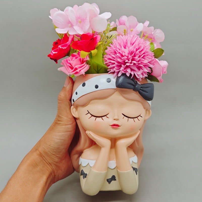 シリコンモールド、かわいいリボン柄の女の子、花柄、北欧スタイ - Potsticker Mold のレビューと価格