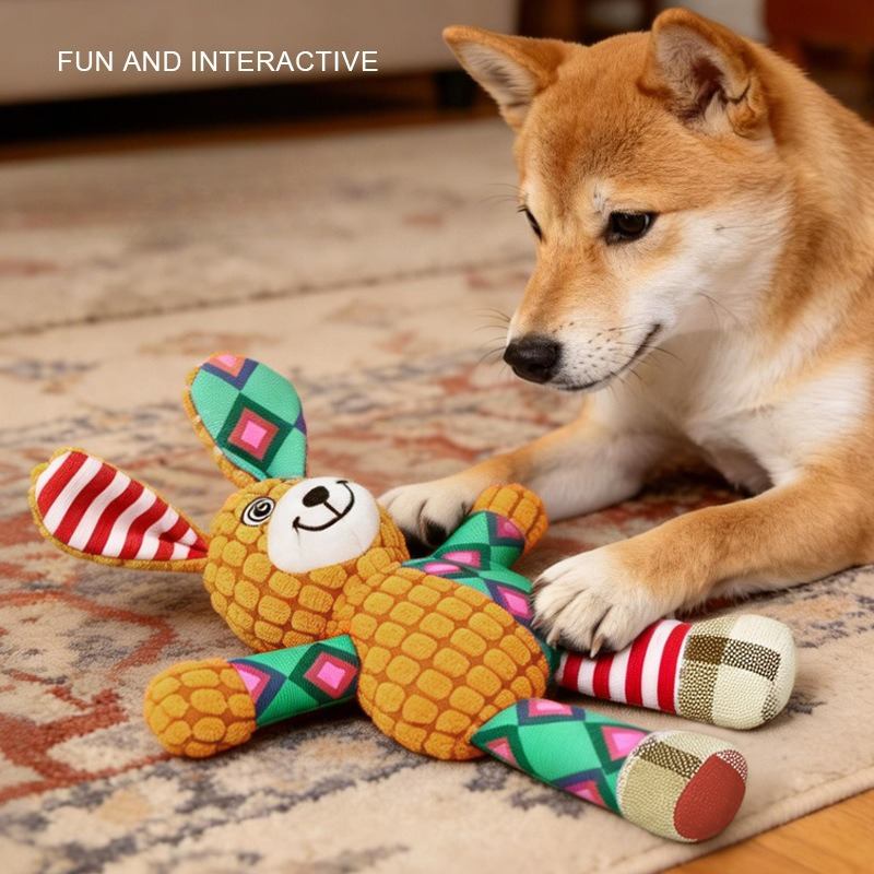 ペットの退屈を解消するためのインタラクティブなおもちゃ。コー - Corn Dog Stick のレビューと価格